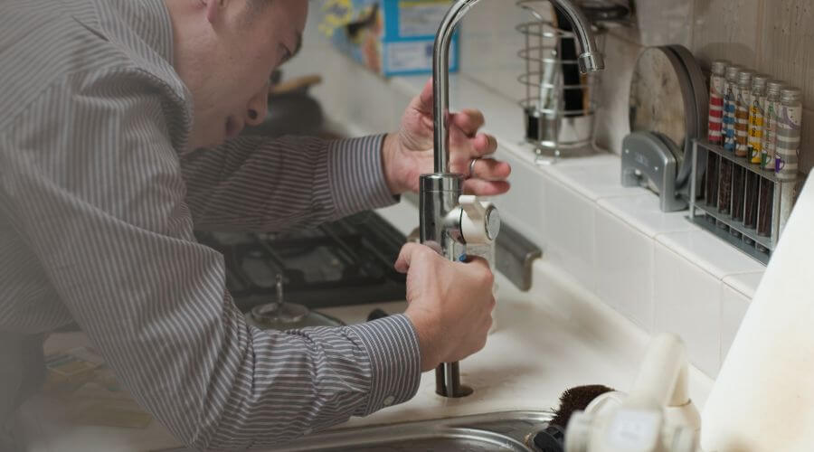 Professional sink repair in Woolwine, VA